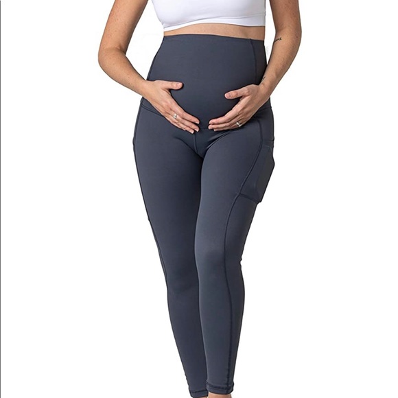MoveMama workout maternity leggings (S) - Picture 3 of 7